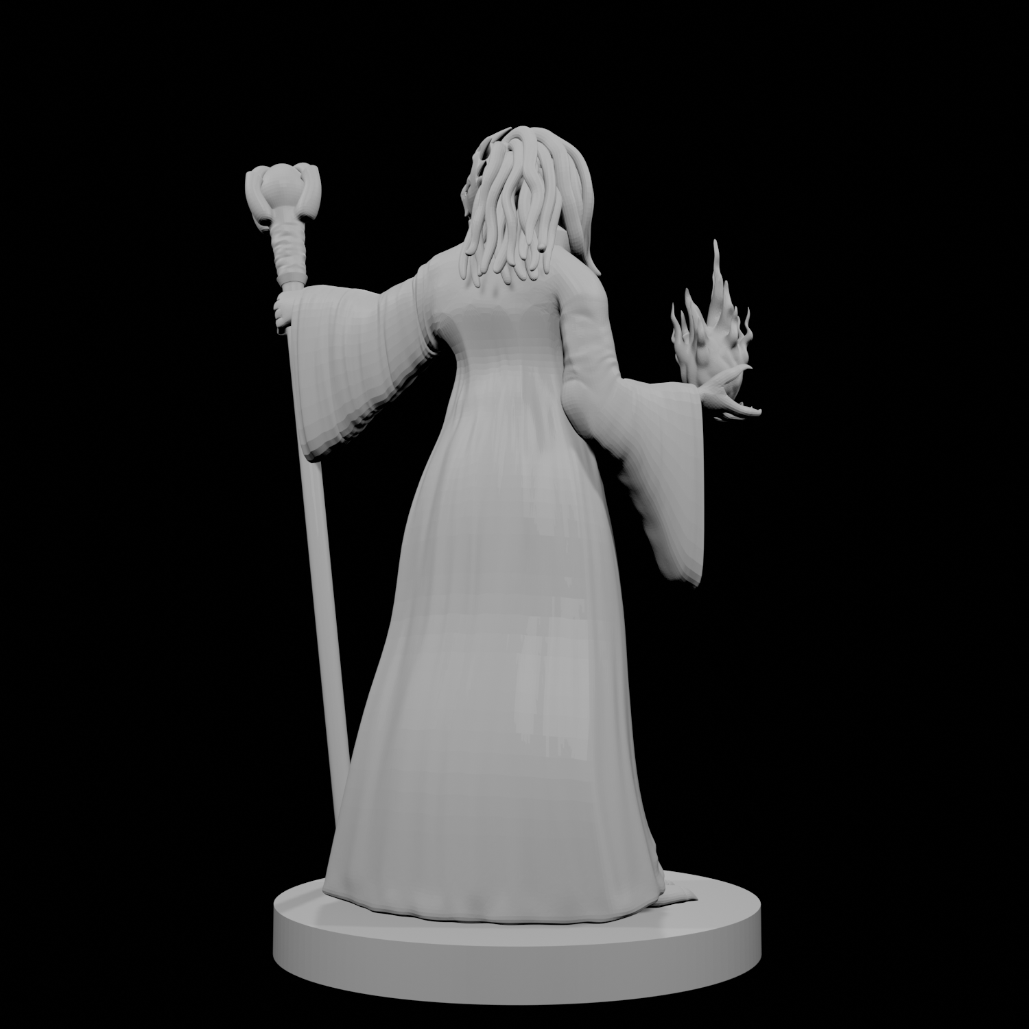 Sorcière Dragonne 2