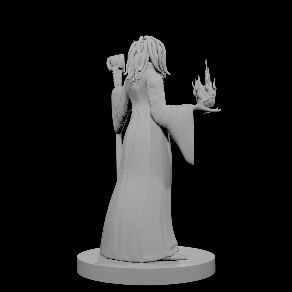Sorcière Dragonne 2