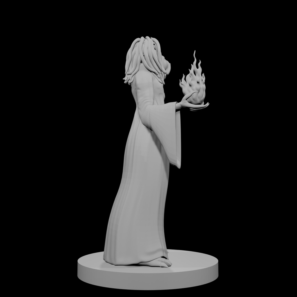 Sorcière Dragonne 2
