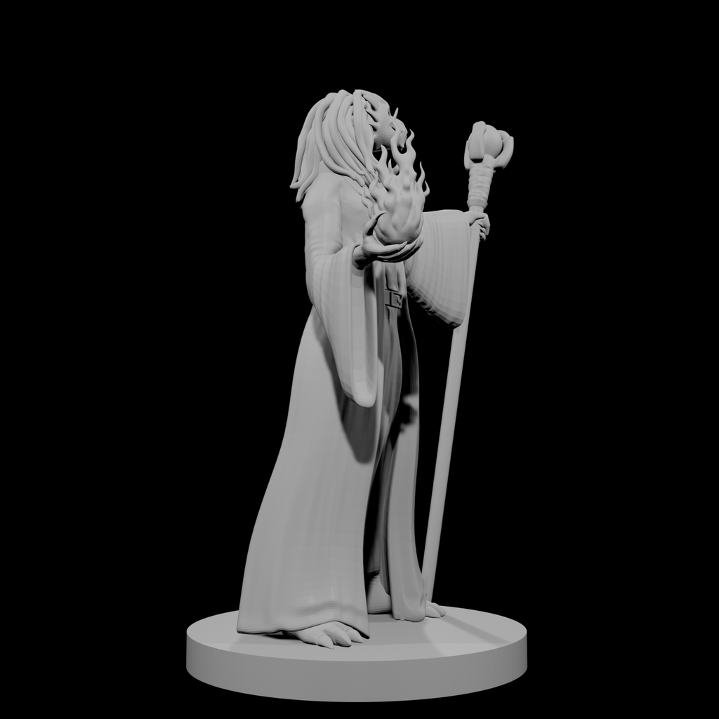 Sorcière Dragonne 2