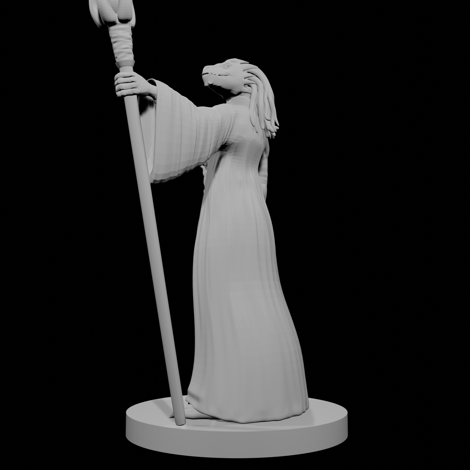 Sorcière Dragonne 2