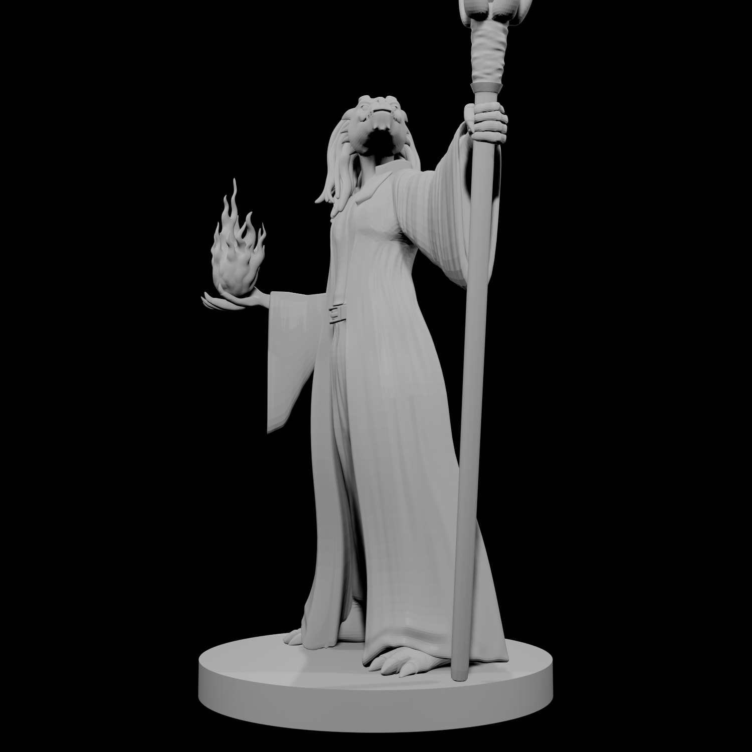 Sorcière Dragonne 2