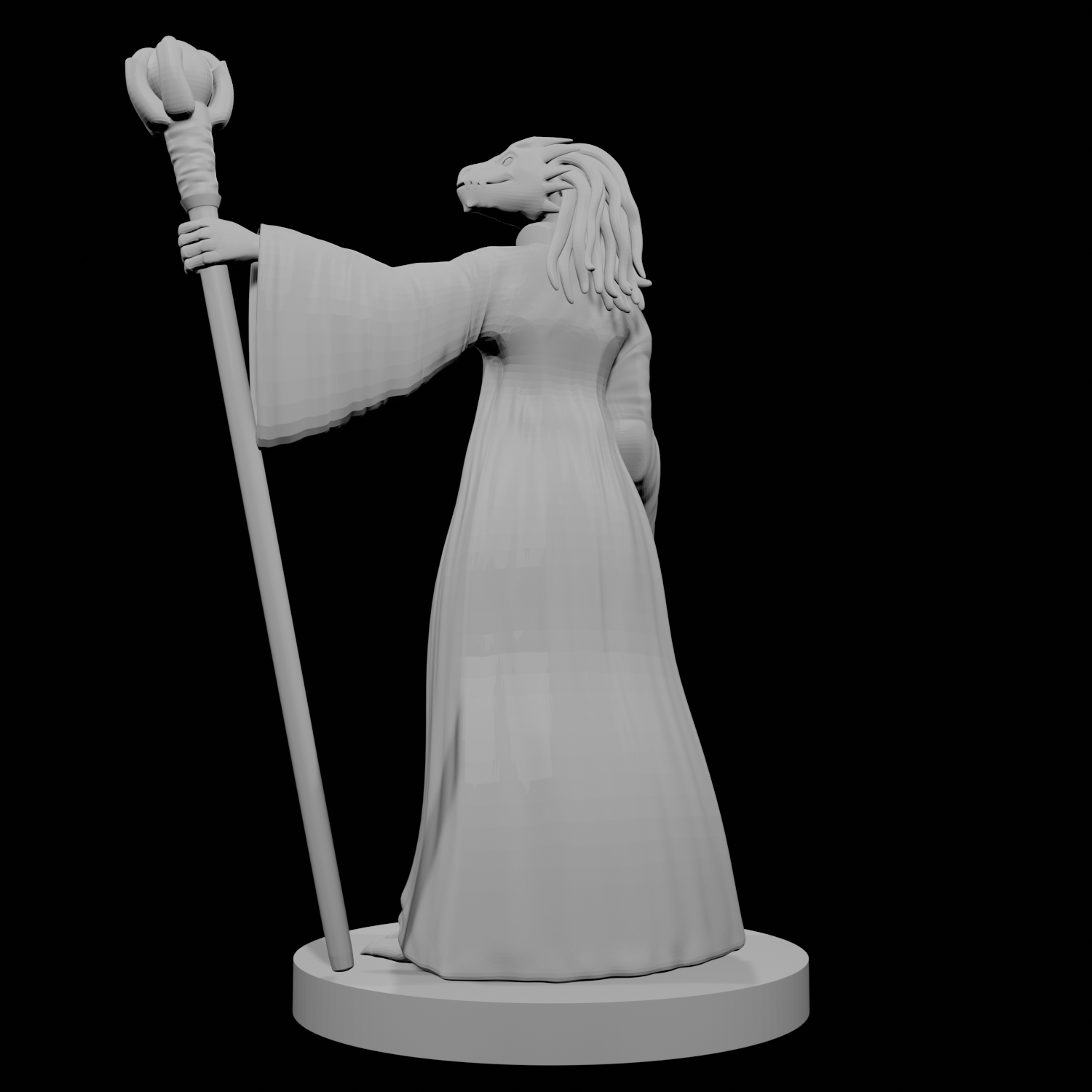 Sorcière Dragonne 2