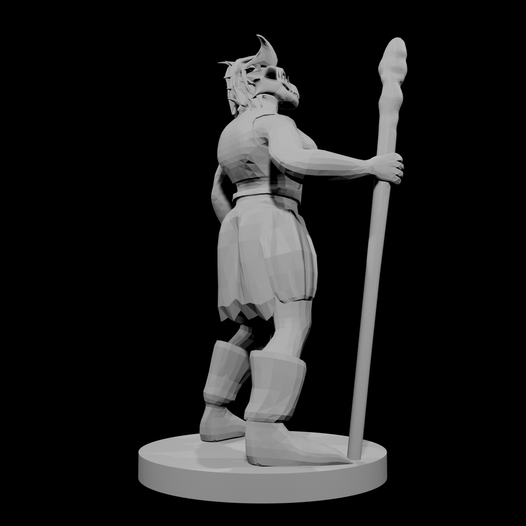 Sorcière draconienne de niveau 4