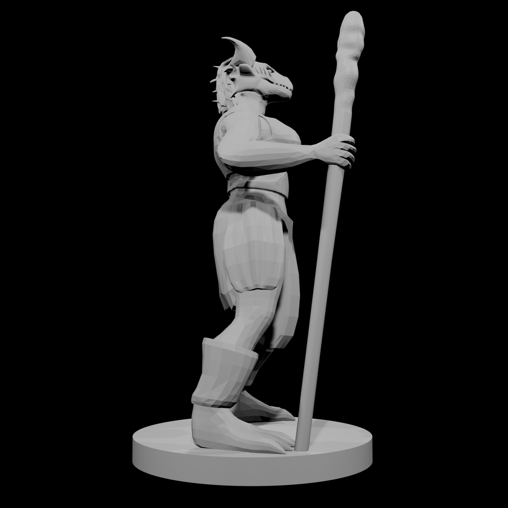 Sorcière draconienne de niveau 4