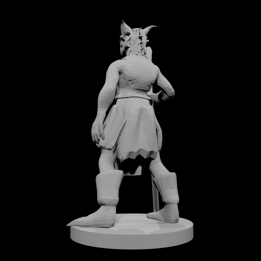 Sorcière draconienne de niveau 4