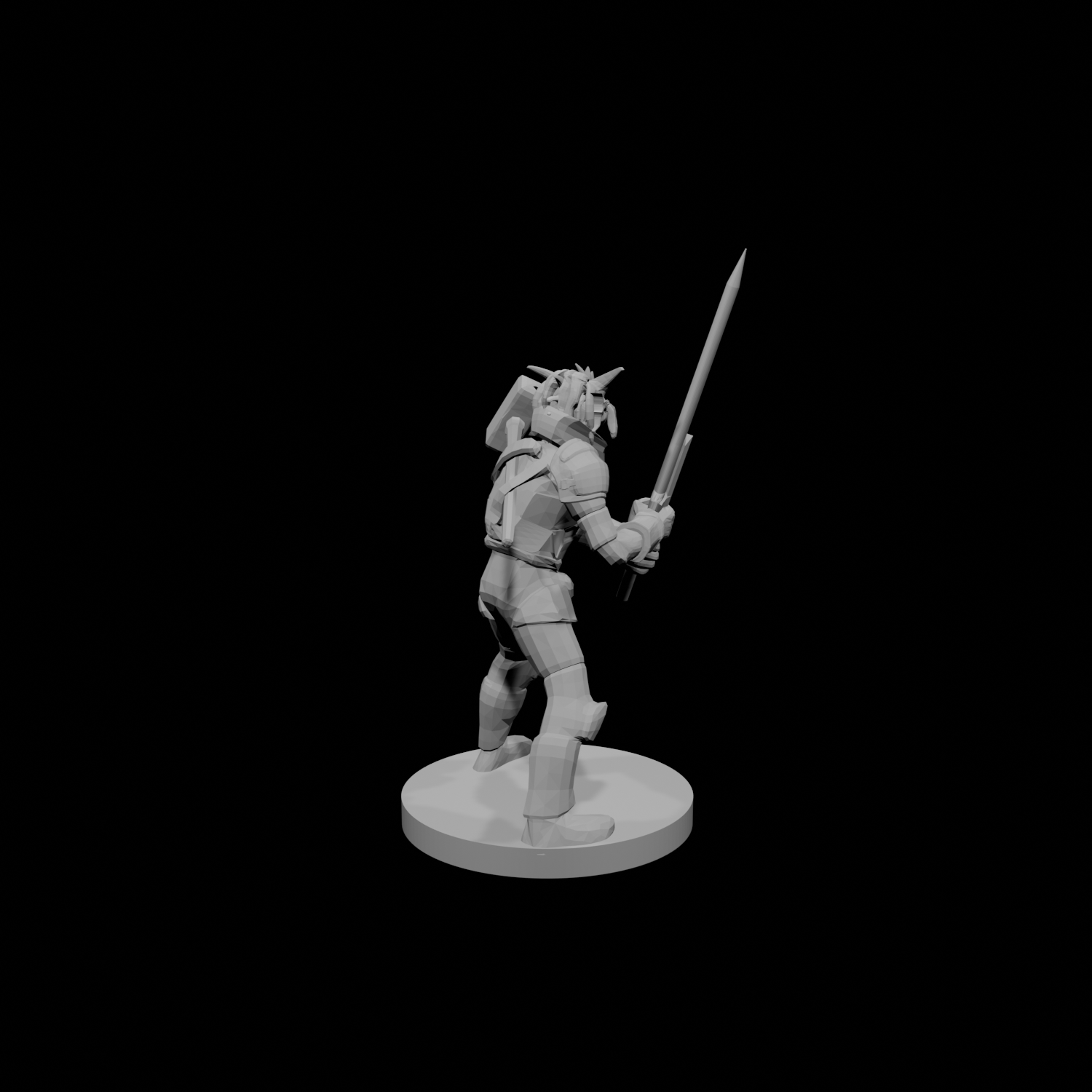 Guerrier à deux mains draconien