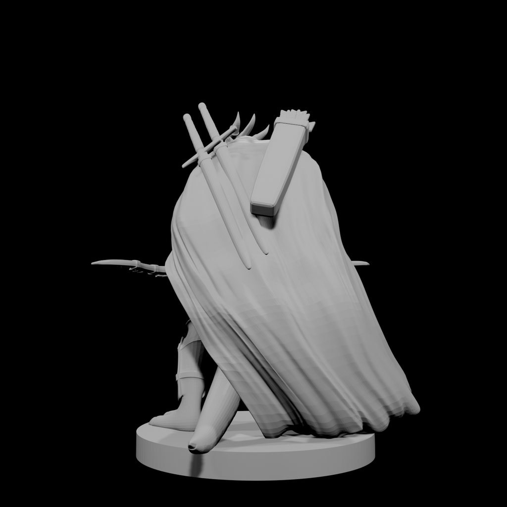 Rôdeur mâle draconien