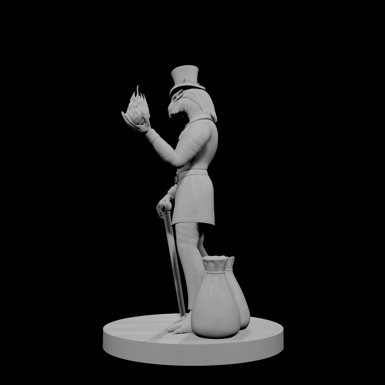 Sorcier homme d'origine draconique 6