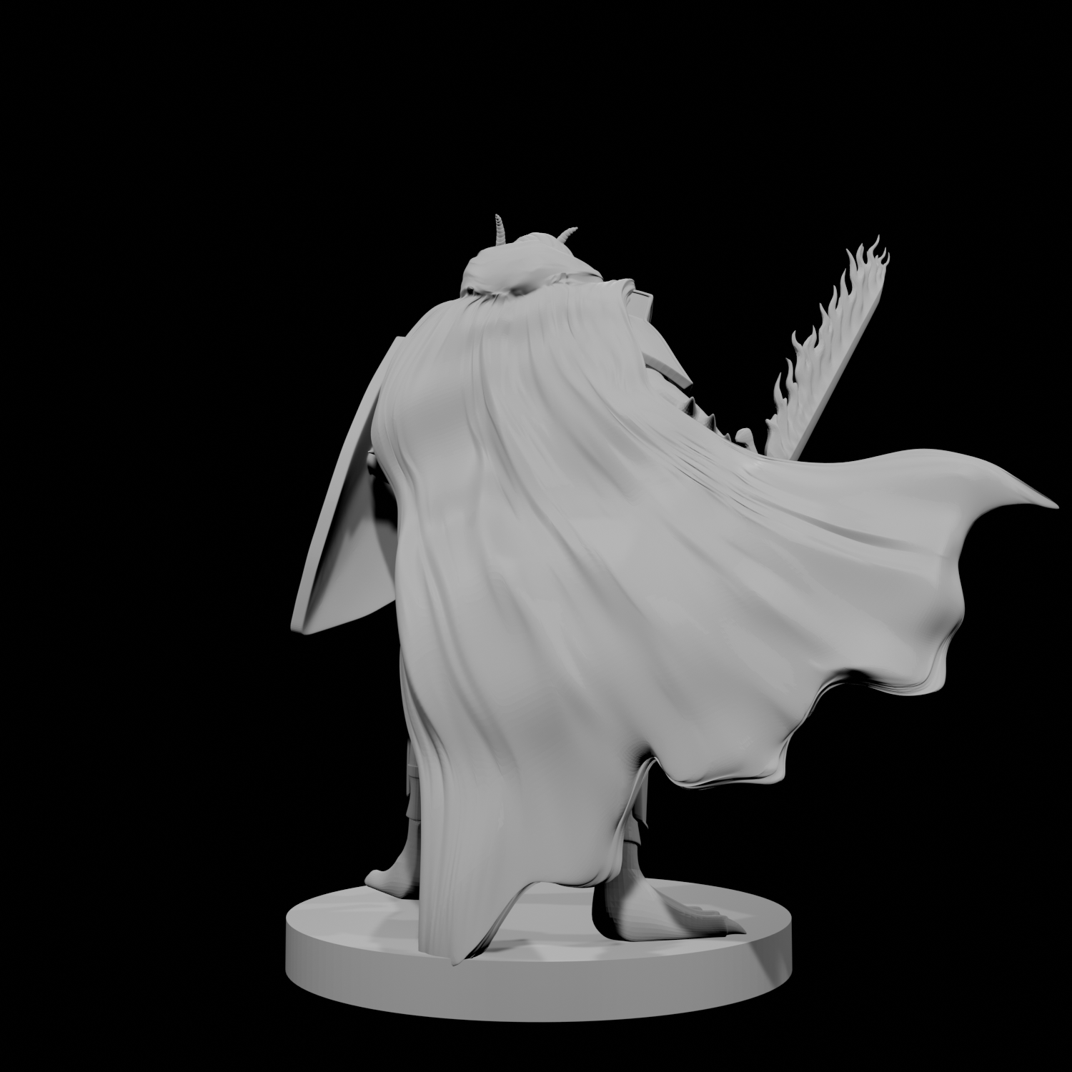 Paladin Dragonborn occulteur de la Lame sanglante