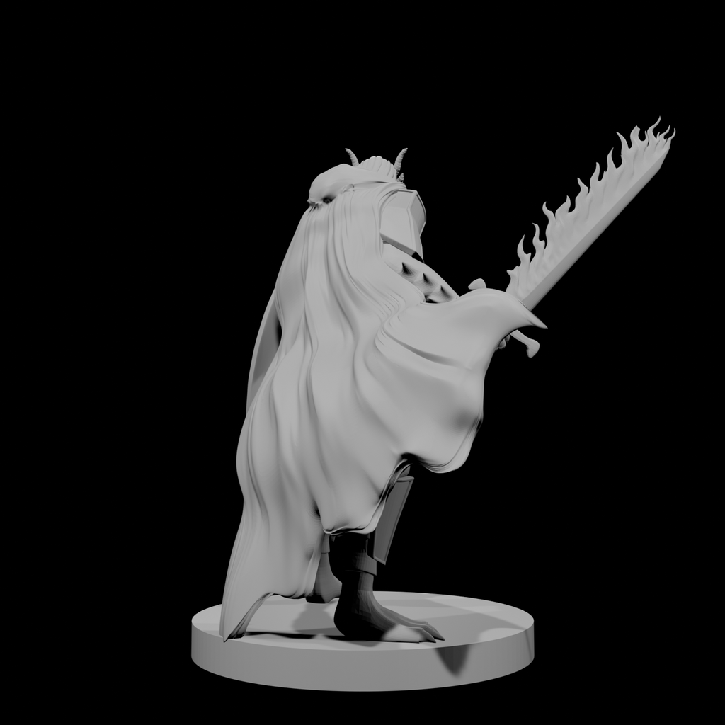 Paladin Dragonborn occulteur de la Lame sanglante