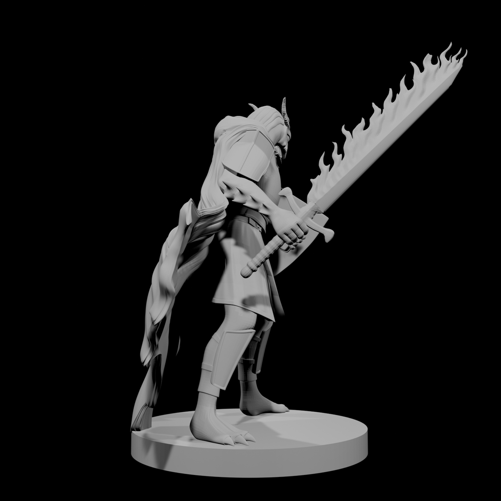 Paladin Dragonborn occulteur de la Lame sanglante