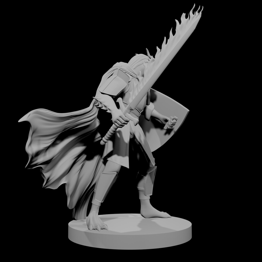 Paladin Dragonborn occulteur de la Lame sanglante