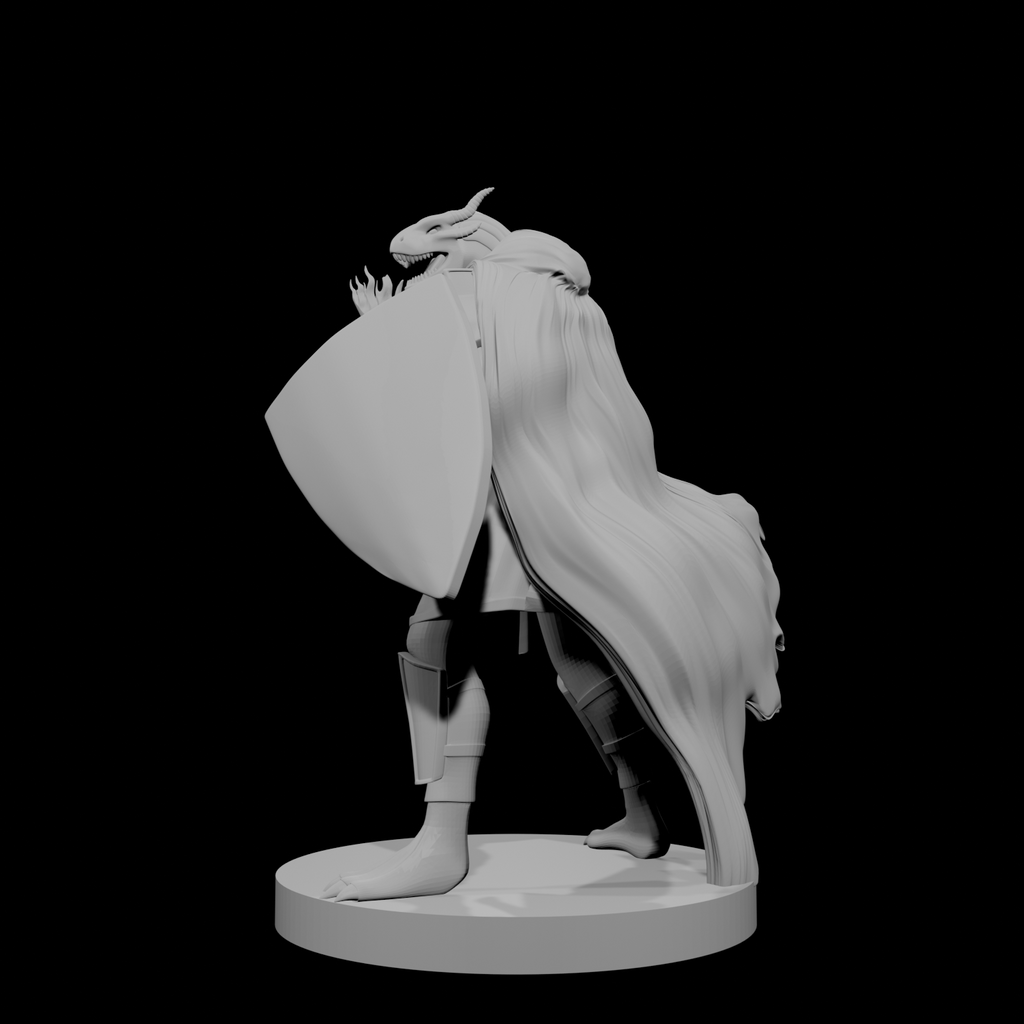 Paladin Dragonborn occulteur de la Lame sanglante