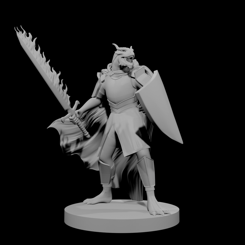 Paladin Dragonborn occulteur de la Lame sanglante