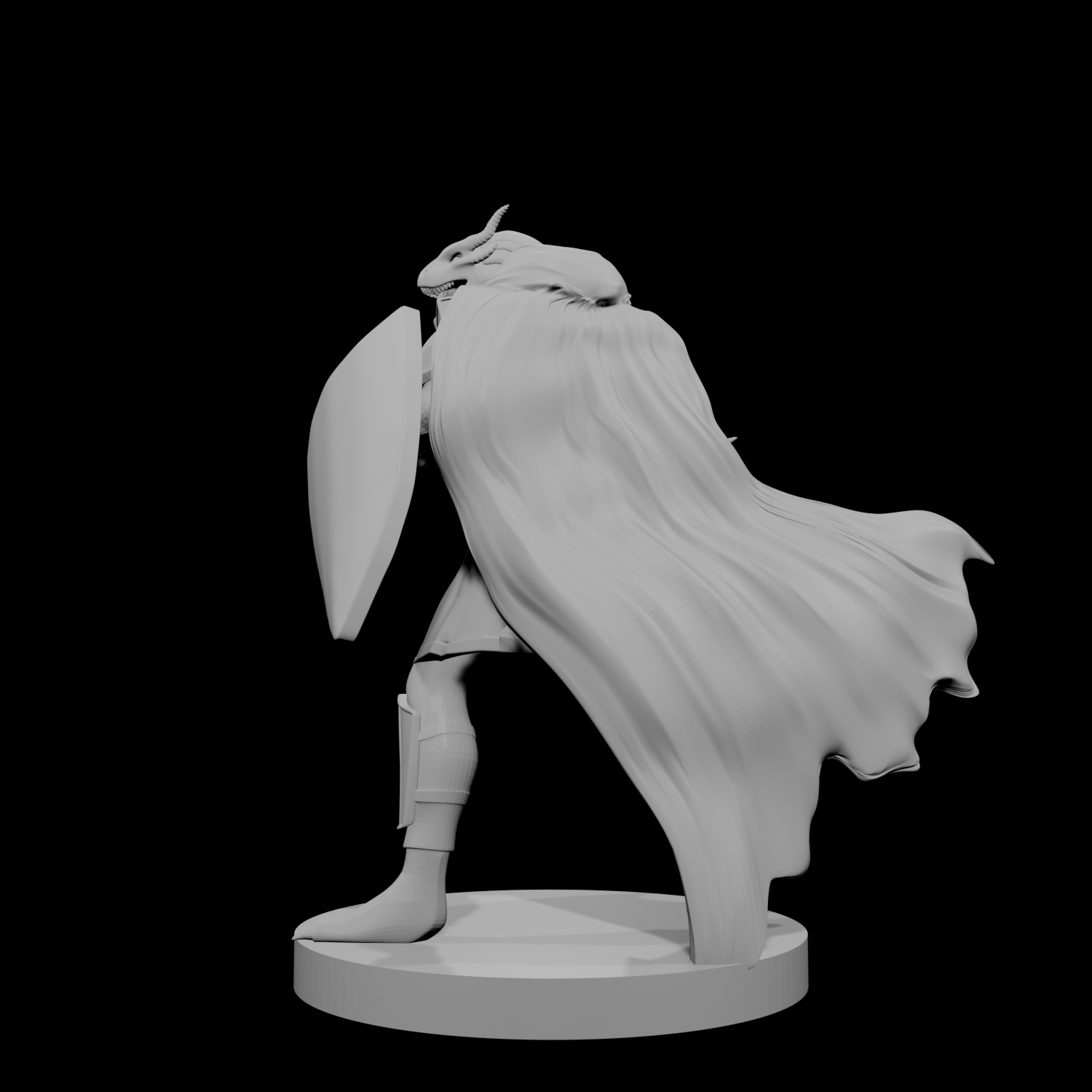 Paladin Dragonborn occulteur de la Lame sanglante