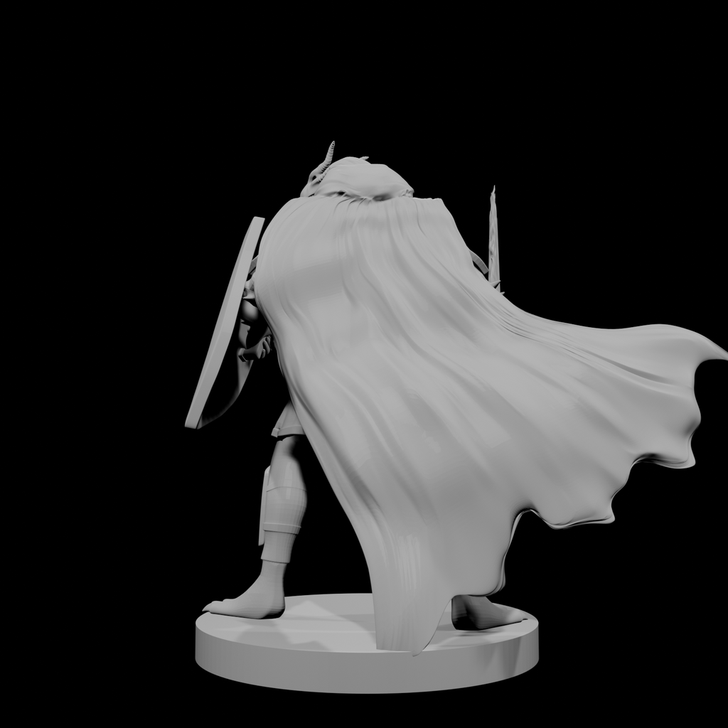 Paladin Dragonborn occulteur de la Lame sanglante