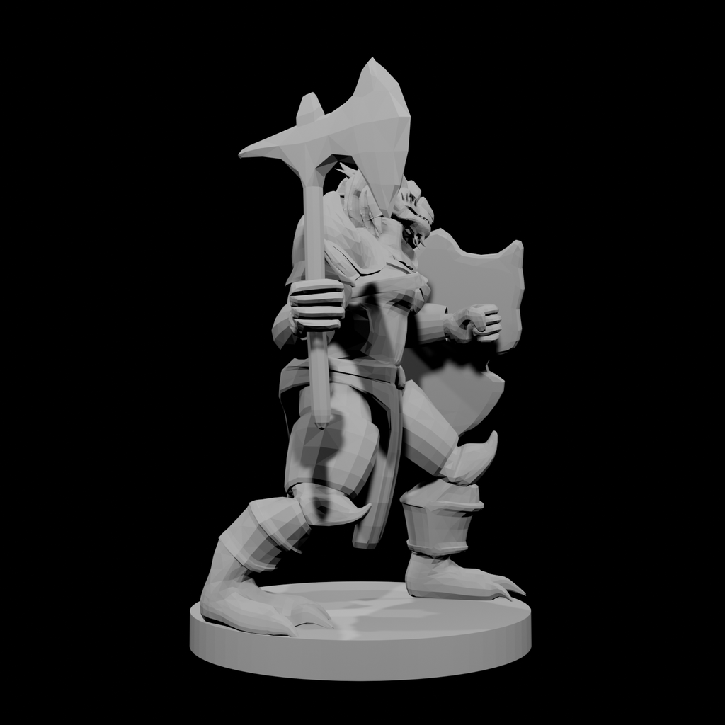 Paladin draconien