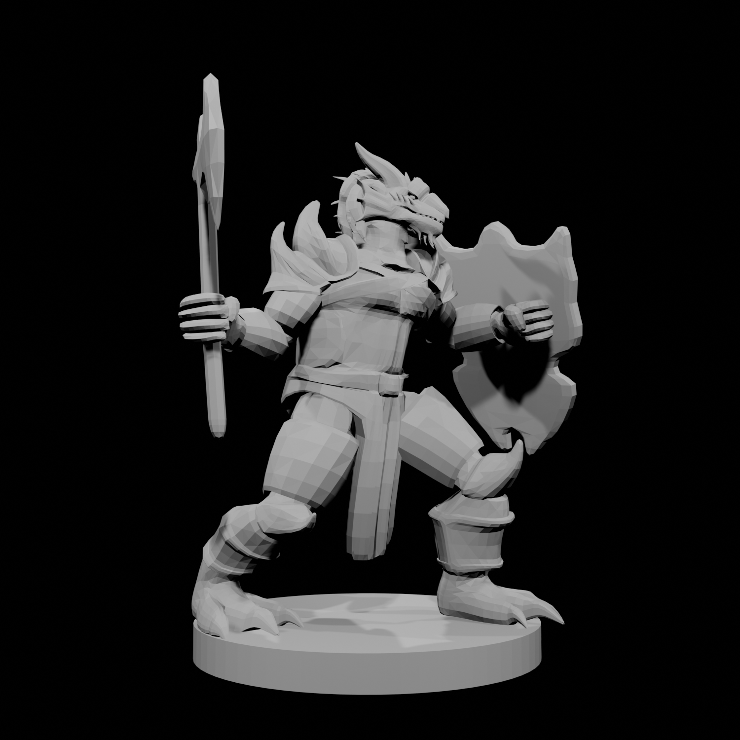 Paladin draconien