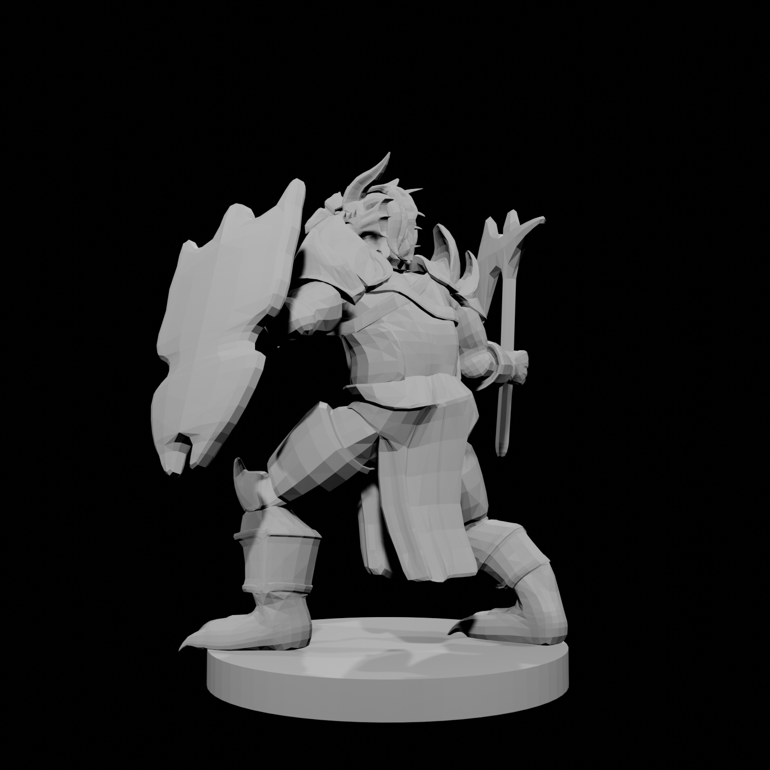 Paladin draconien