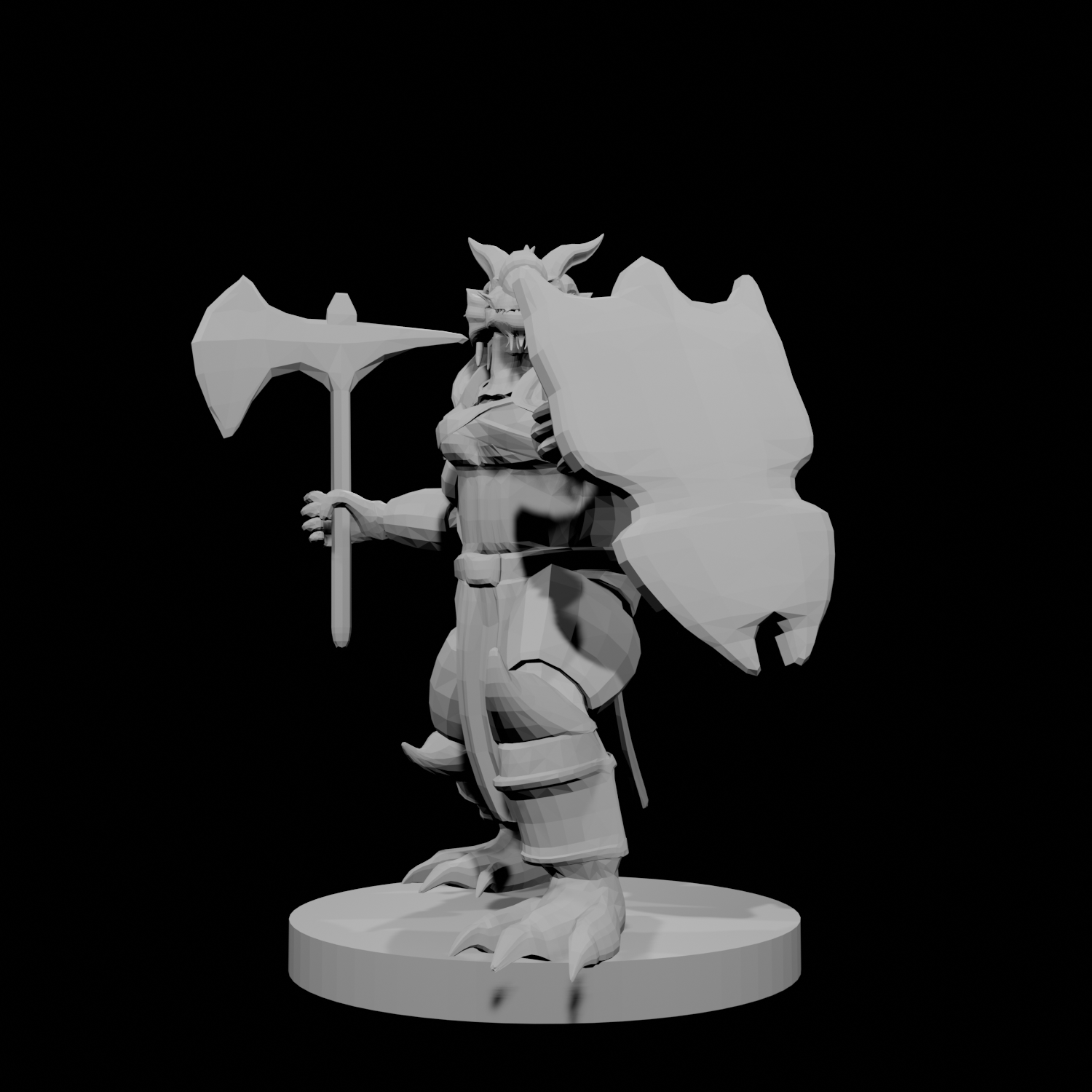 Paladin draconien