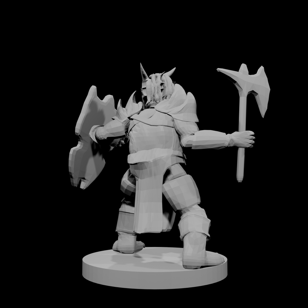 Paladin draconien