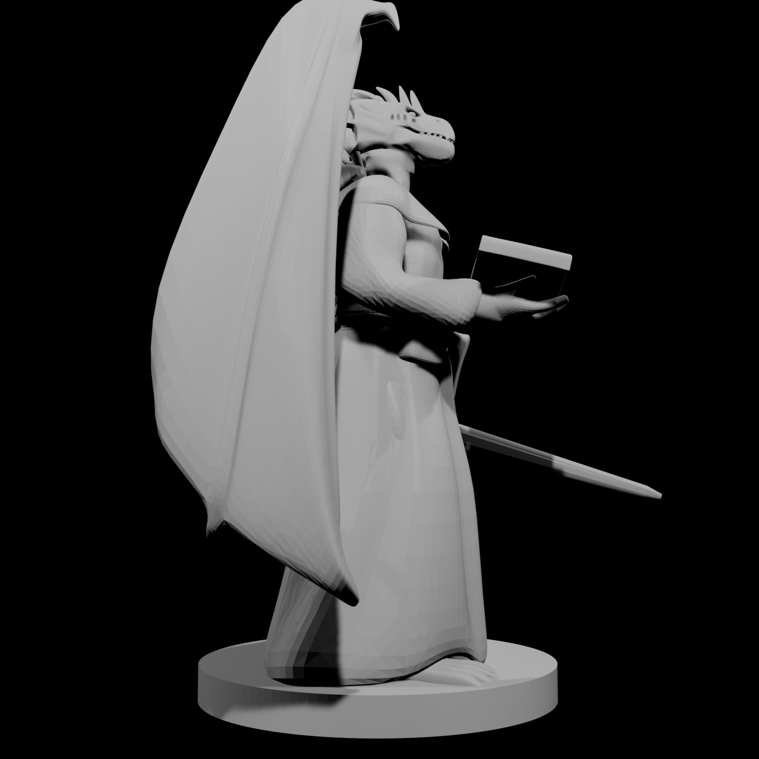 Prêtre Draconide