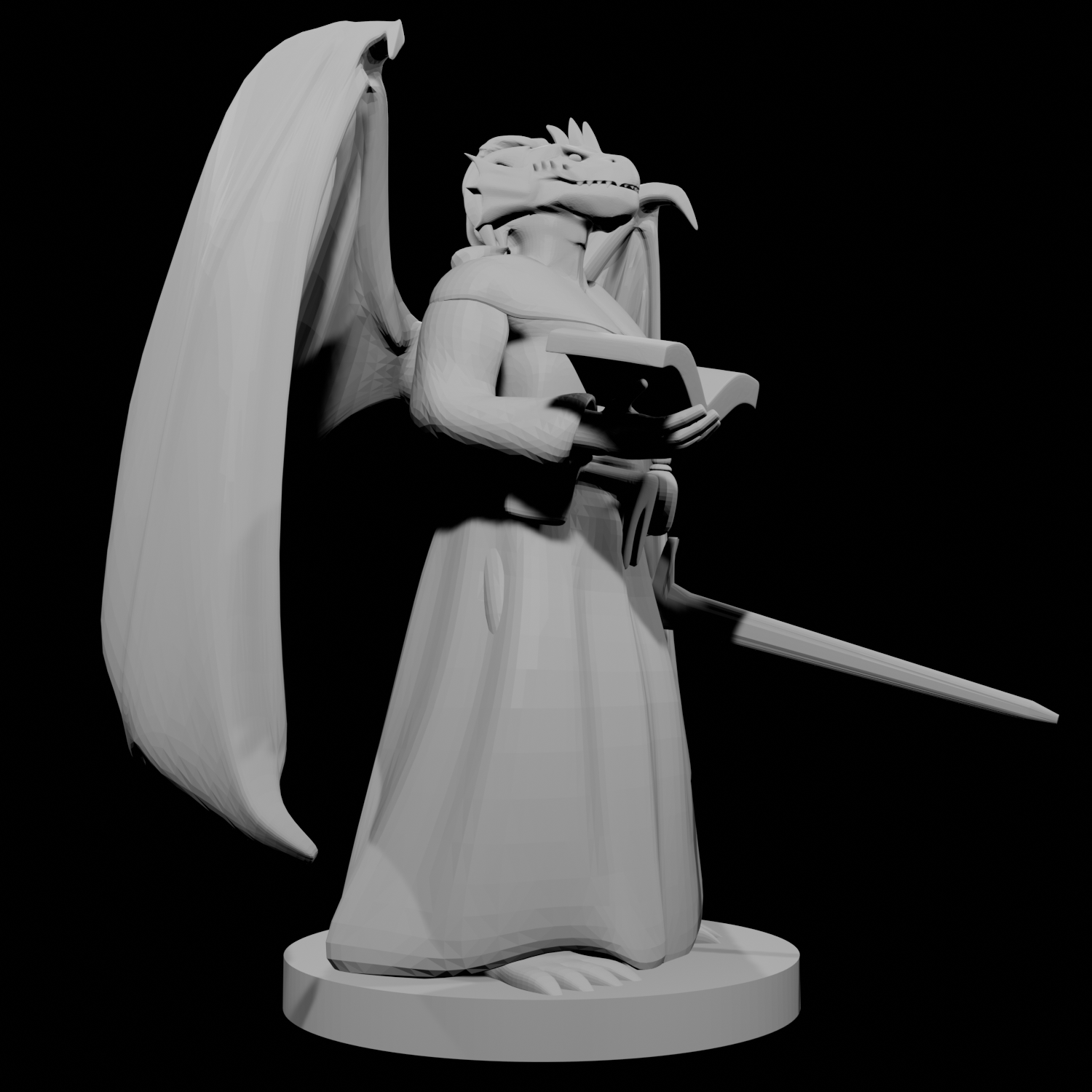 Prêtre Draconide