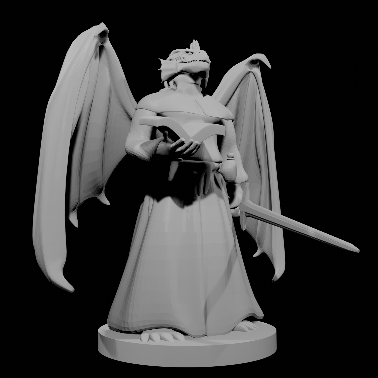 Prêtre Draconide