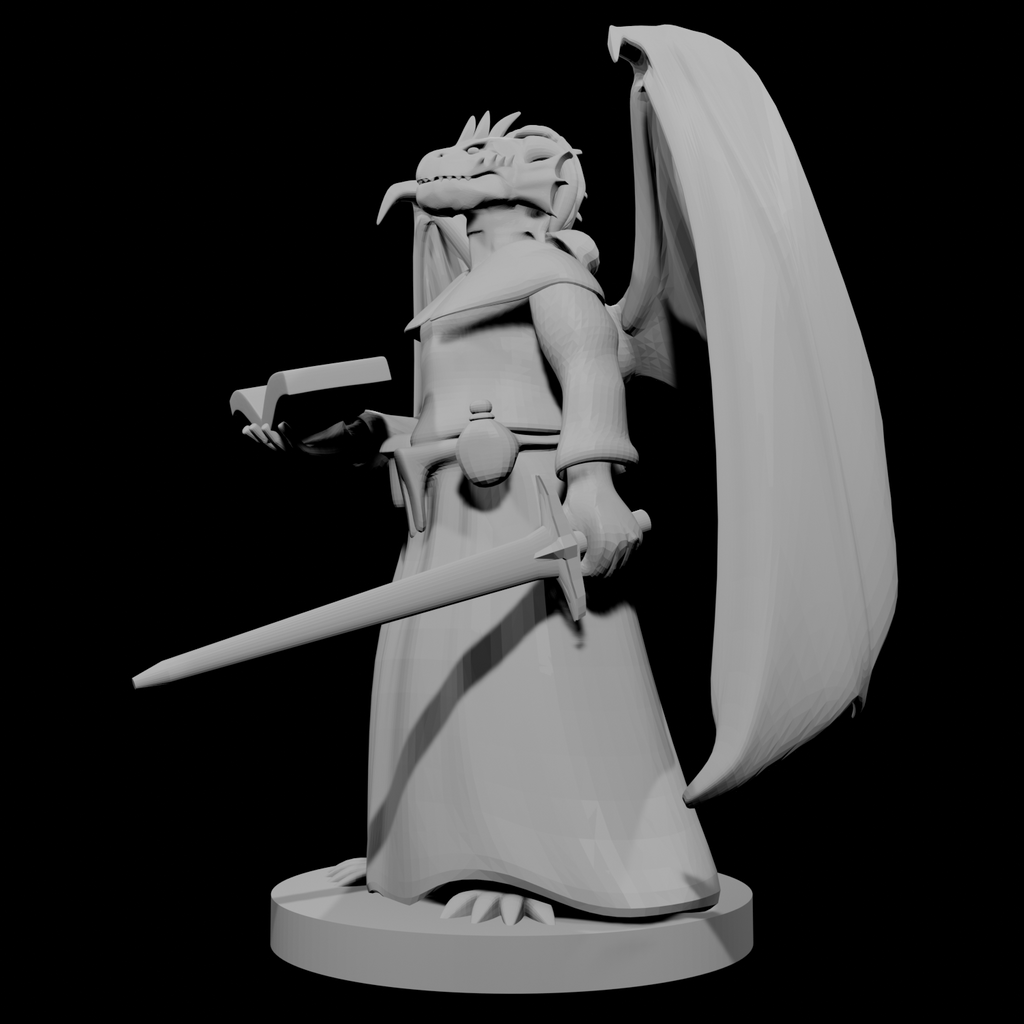 Prêtre Draconide