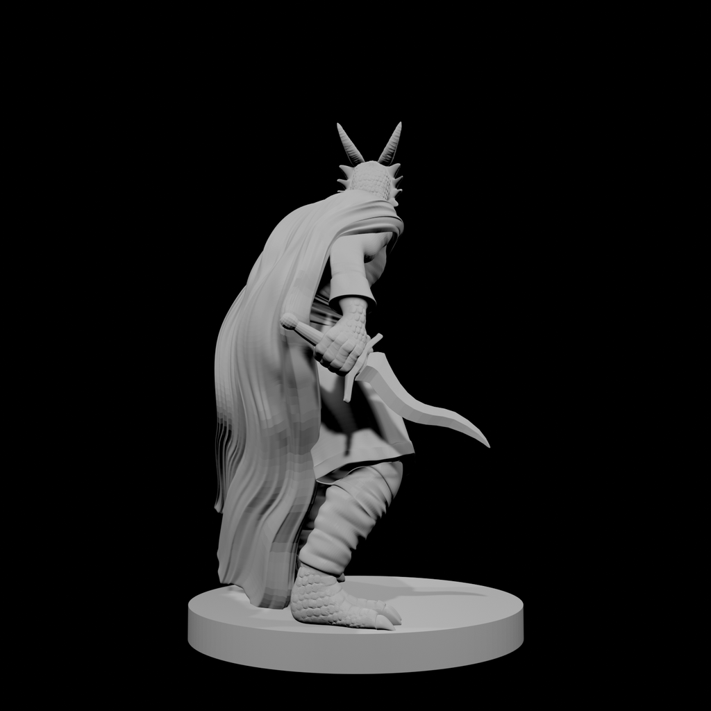 Sorcerer Draconique 4 avec Dague