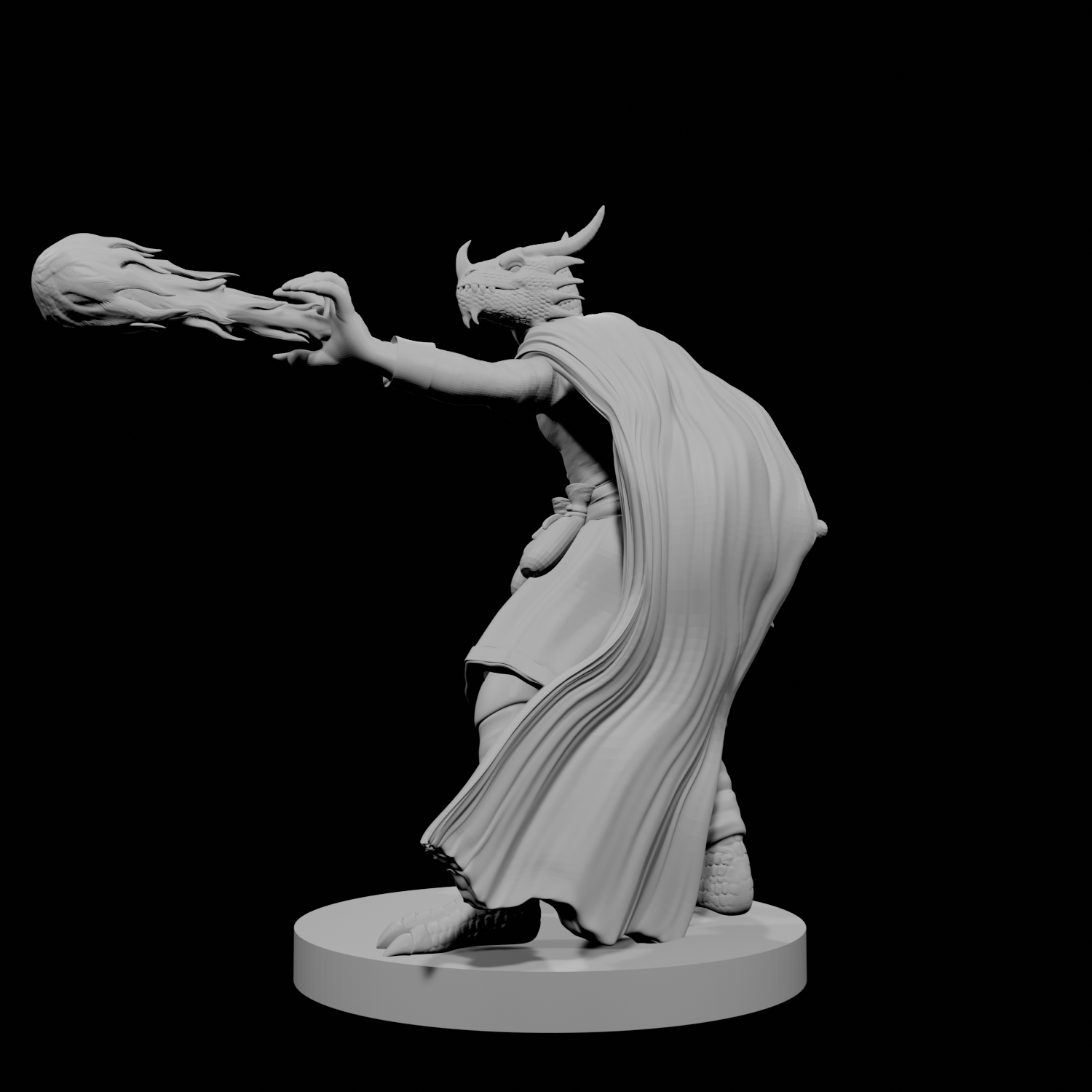 Sorcerer Draconique 4 avec Dague
