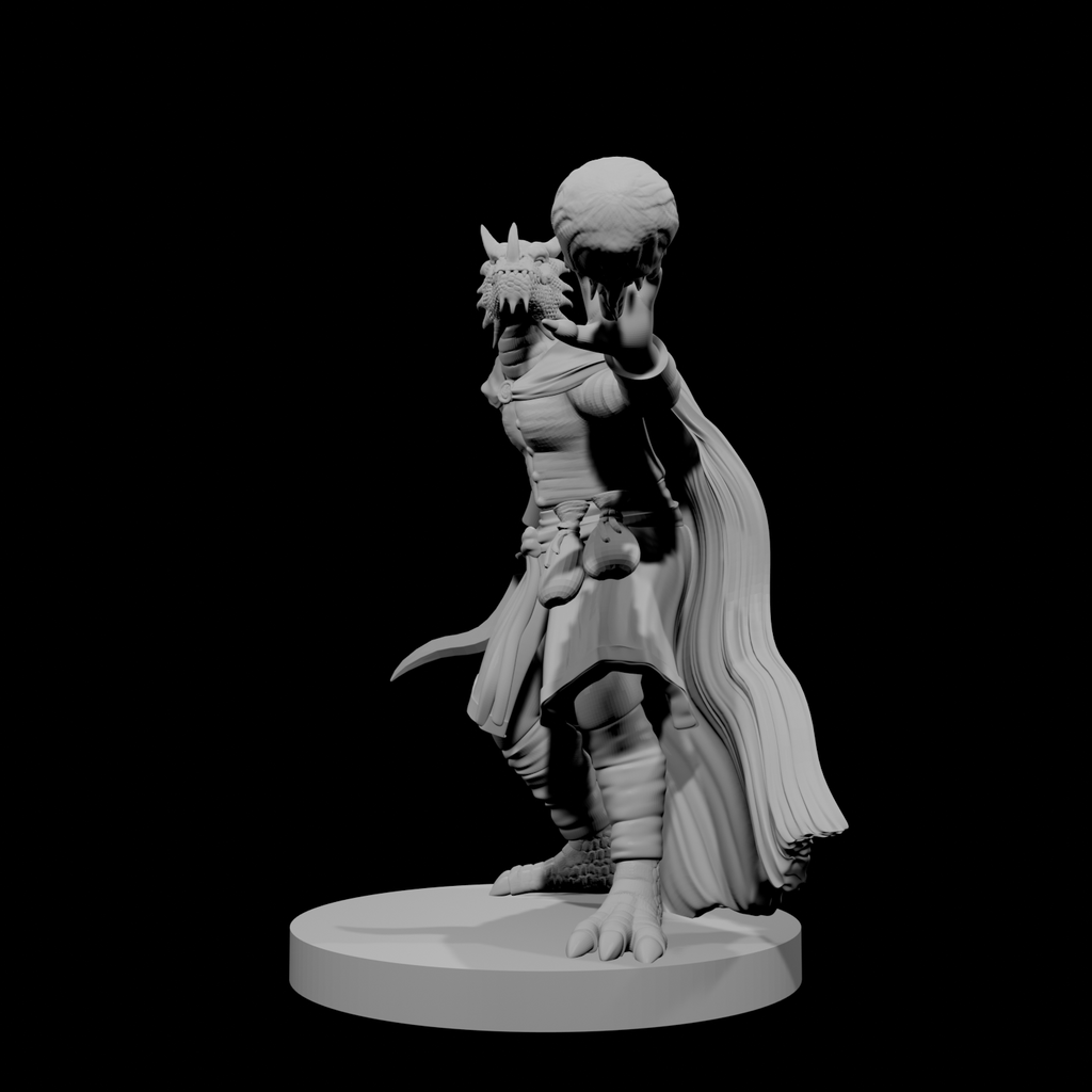 Sorcerer Draconique 4 avec Dague