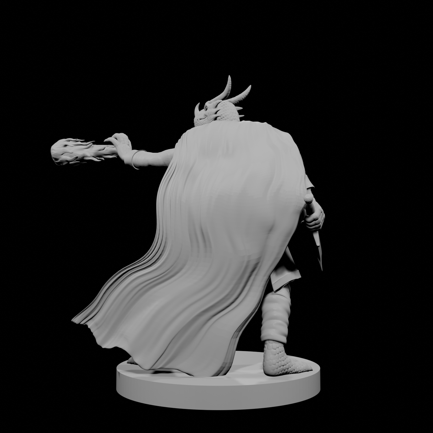 Sorcerer Draconique 4 avec Dague