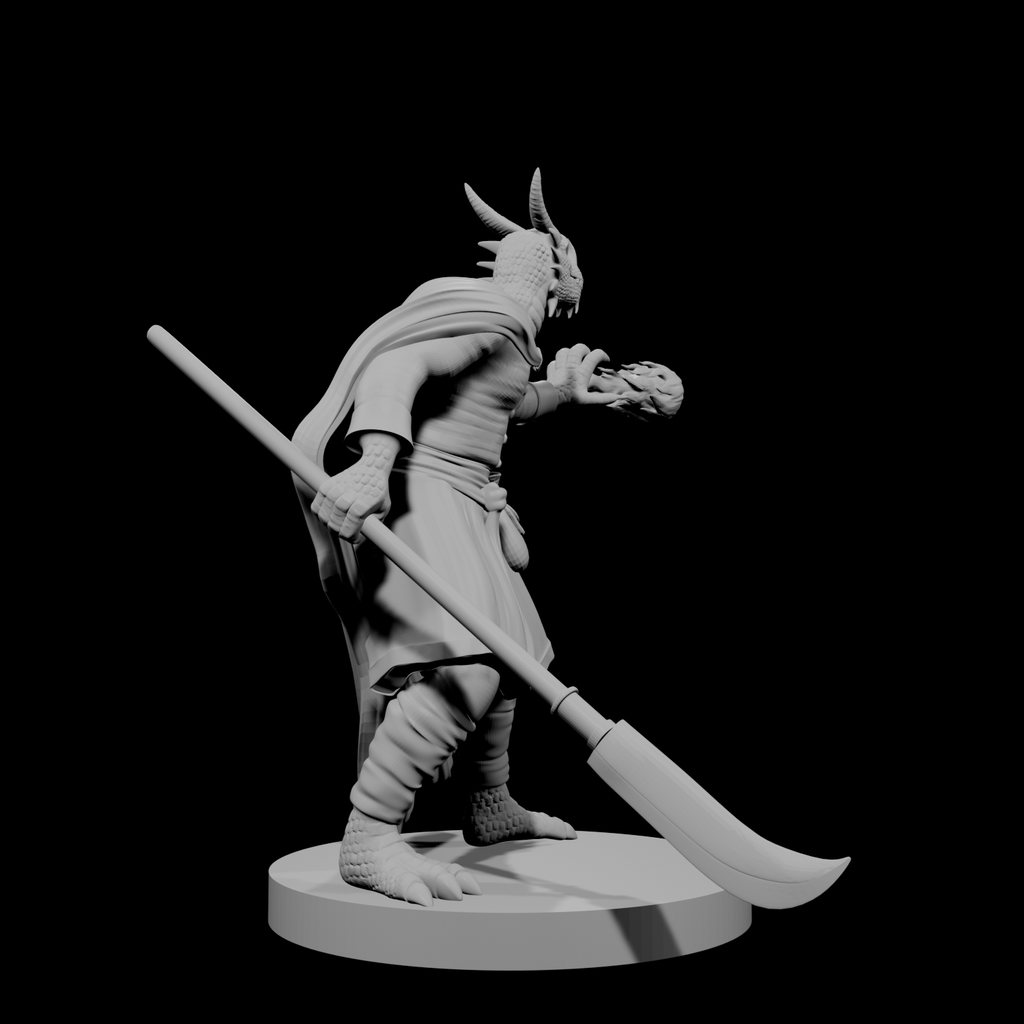 Sorcier Draconide 4 avec Vouge