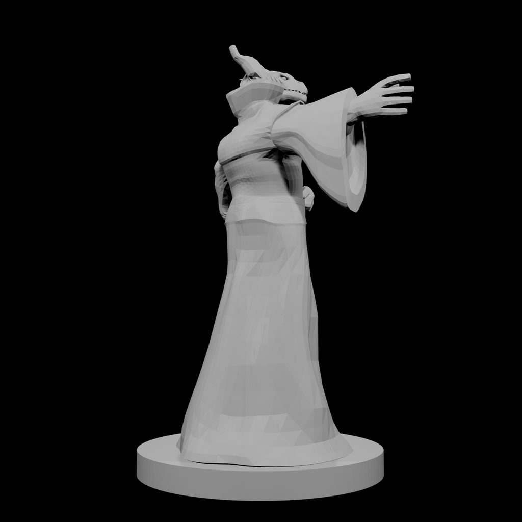 Sorcière draconienne de niveau 4