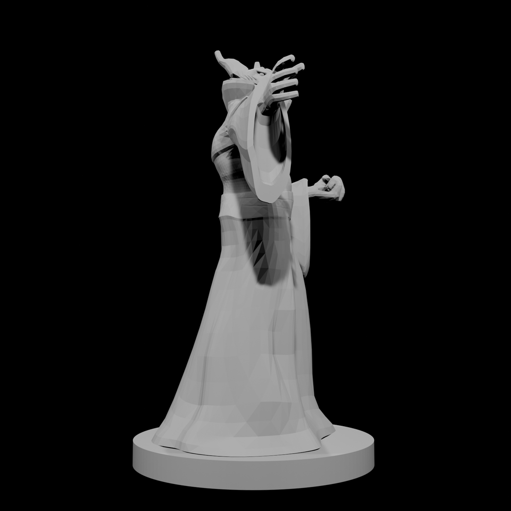 Sorcière draconienne de niveau 4