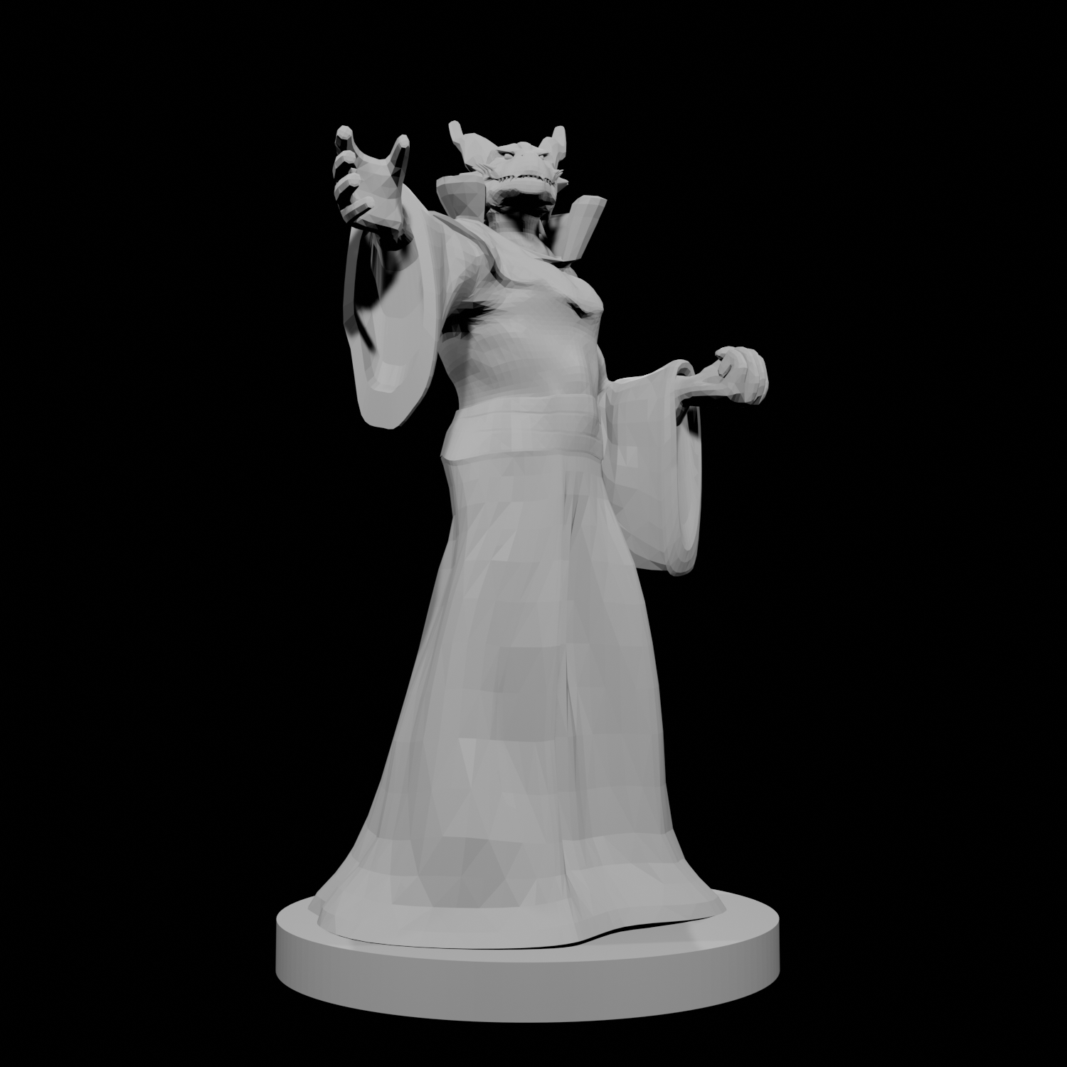 Sorcière draconienne de niveau 4