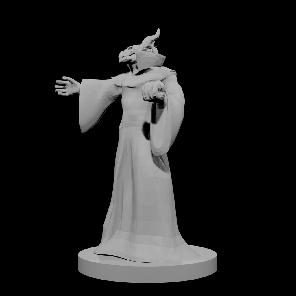 Sorcière draconienne de niveau 4