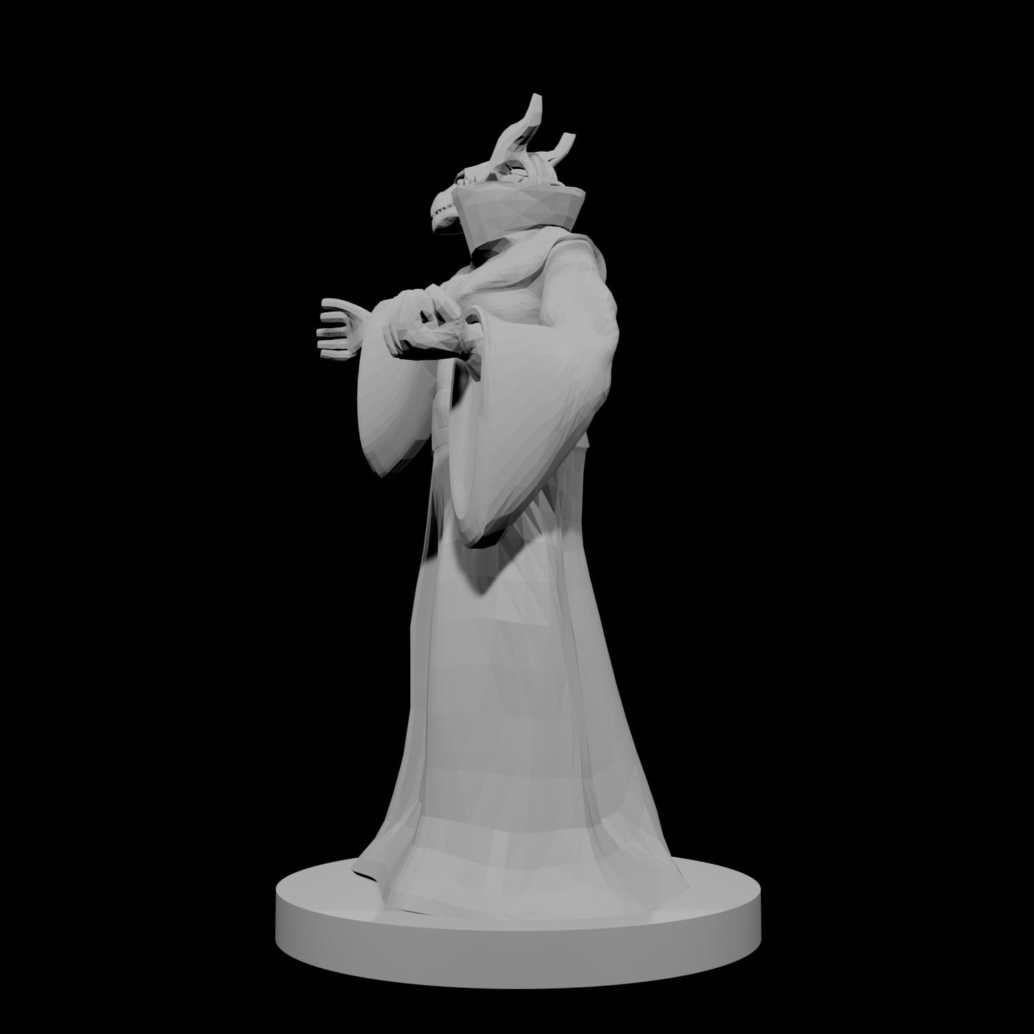 Sorcière draconienne de niveau 4