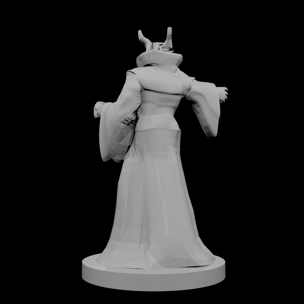 Sorcière draconienne de niveau 4