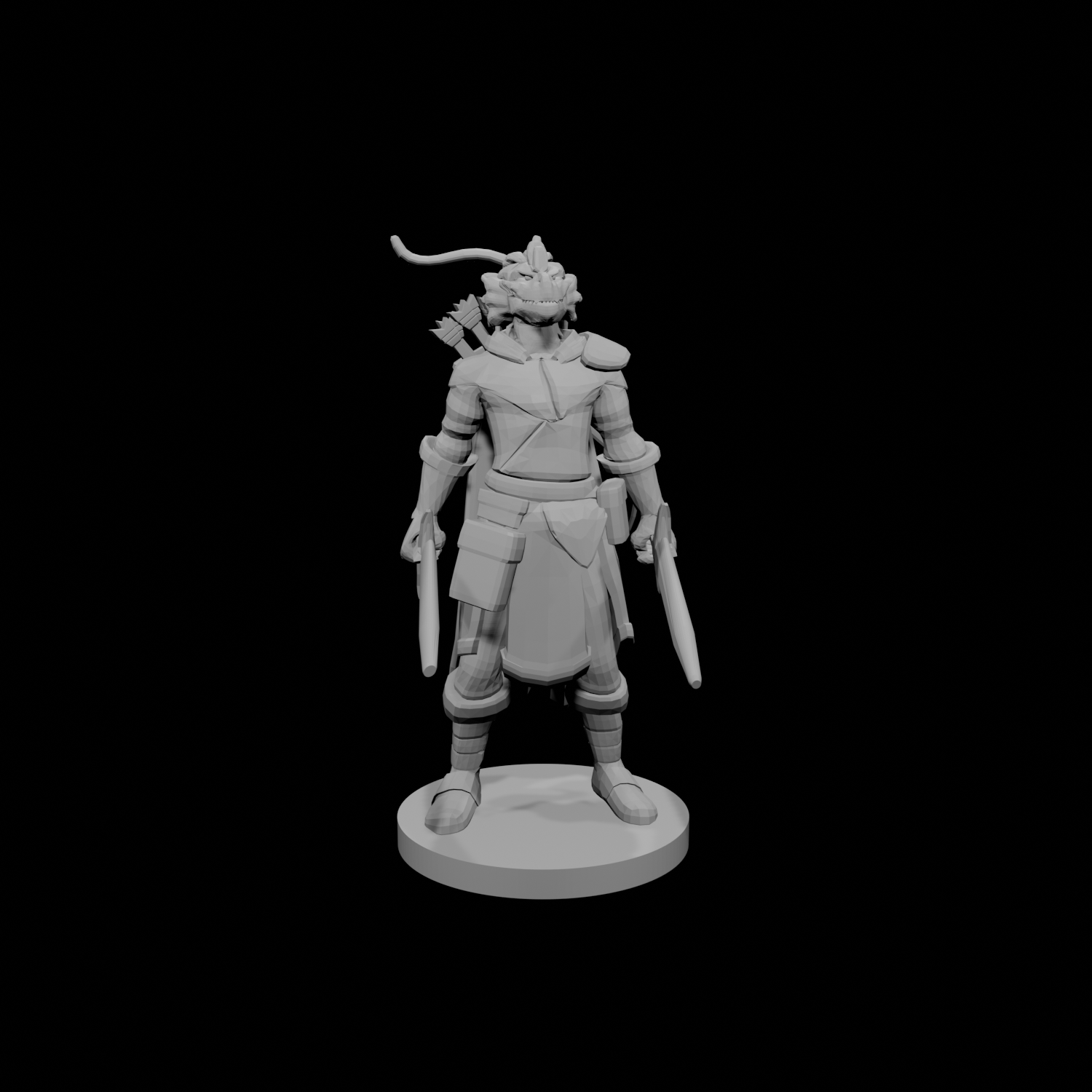Dragonborn Two Sword Ranger