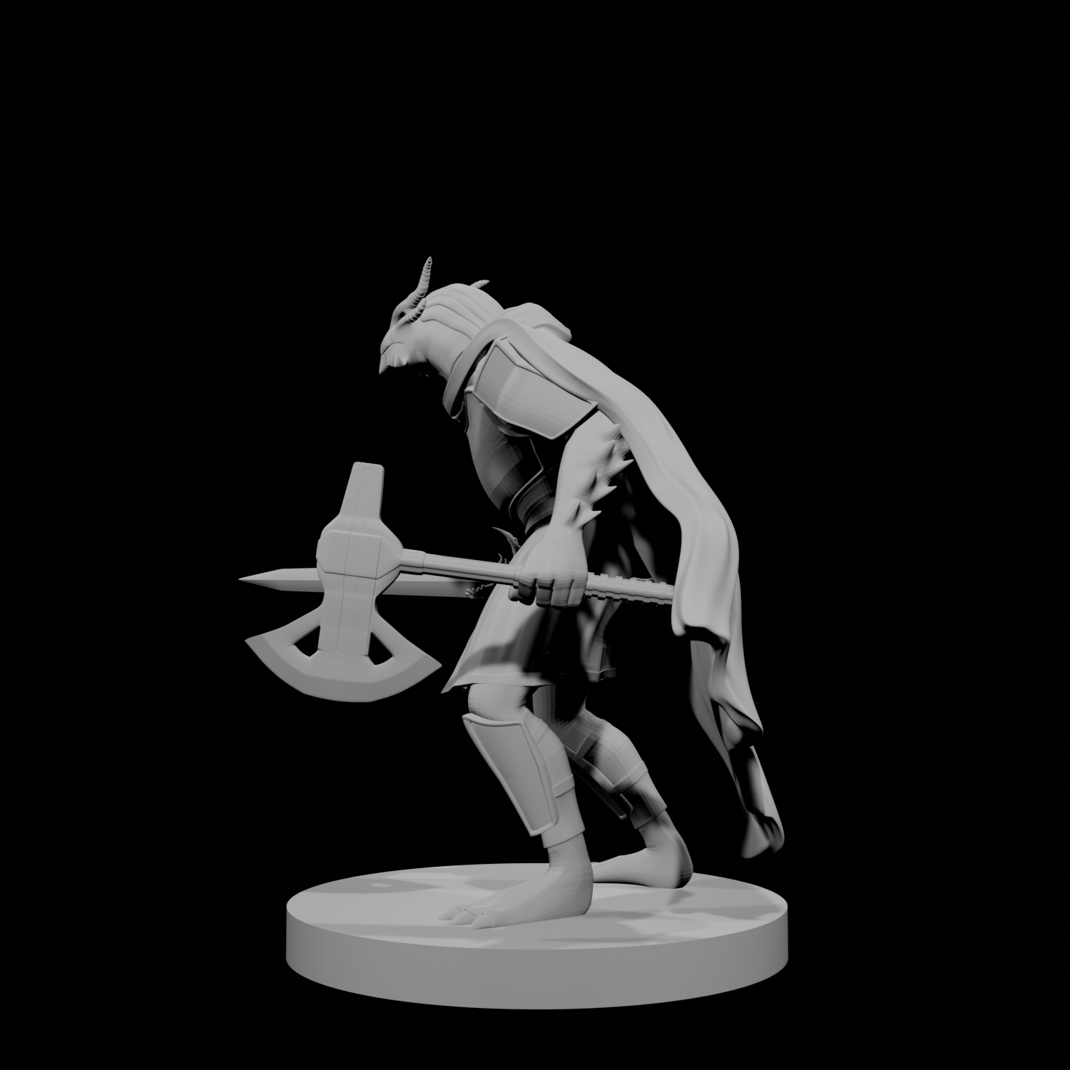 Guerrier bipède Draconiaque