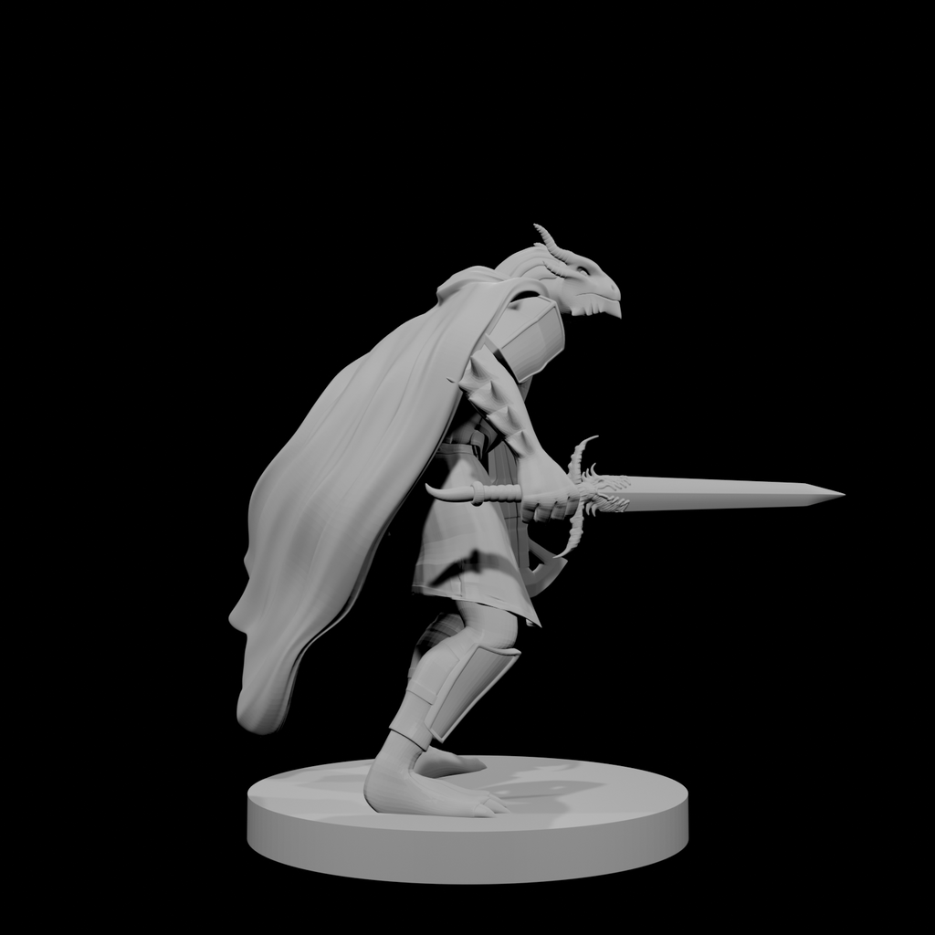 Guerrier bipède Draconiaque