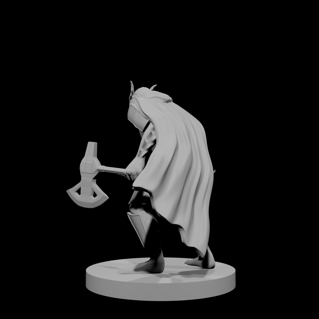 Guerrier bipède Draconiaque