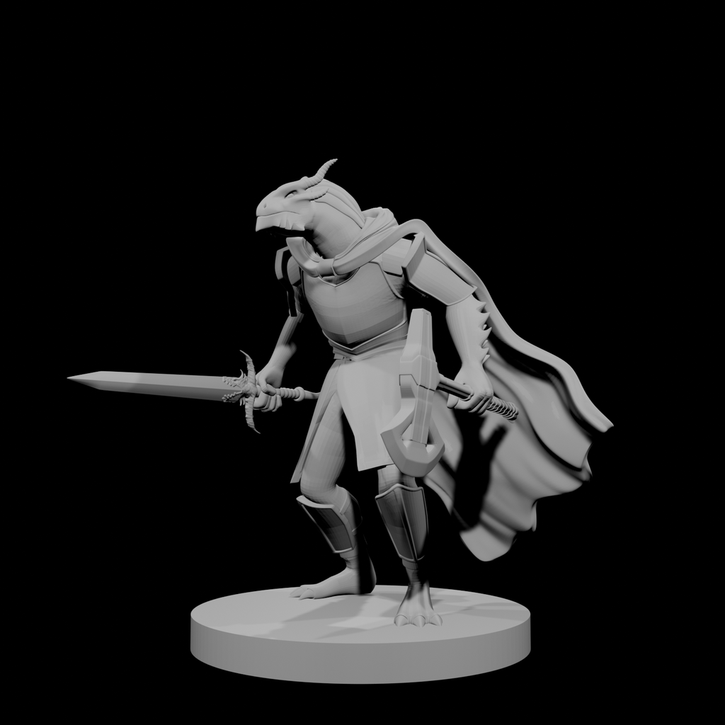 Guerrier bipède Draconiaque