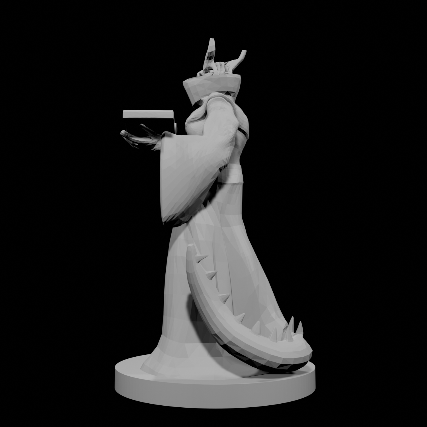 Sorcier draconien mâle
