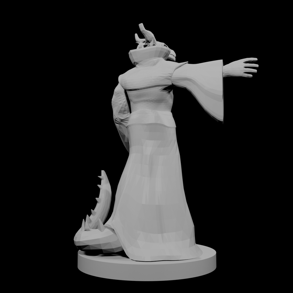 Sorcier draconien mâle