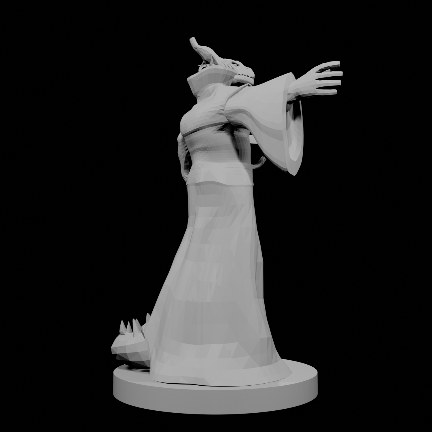 Sorcier draconien mâle