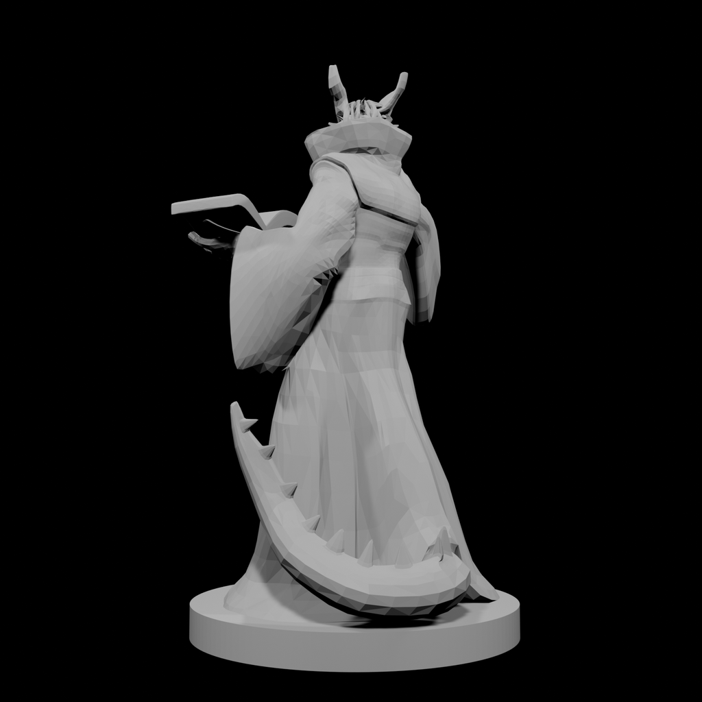 Sorcier draconien mâle